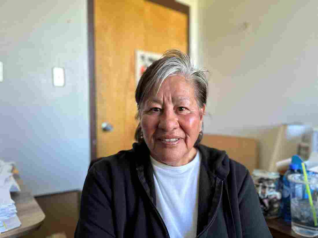 Myrna Broncho lives on the Fort Hall Reservation in rural southeastern Idaho on Broncho Road, which is named after her family. Broncho signed up for the federal Affordable Connection Program, which offered discounted Internet service.